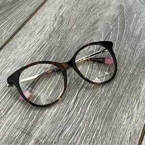 Victoria's Secret Frame VS5004 Brown Tortoise Glasses
